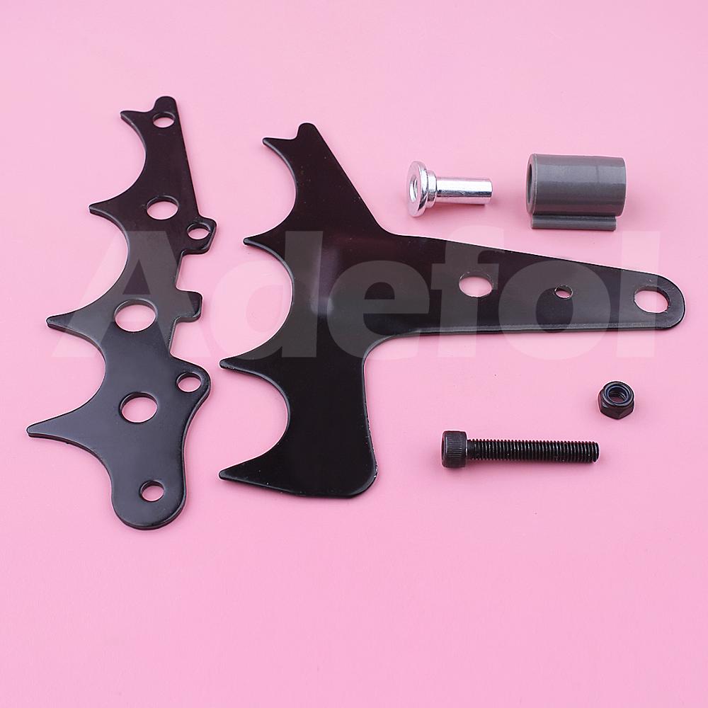 Wycinanie psa kolec łańcuch łapacz zestaw dla Husqvarna 362 365 371 372 371XP 372XP 372 EPA 390XP piły łańcuchowe