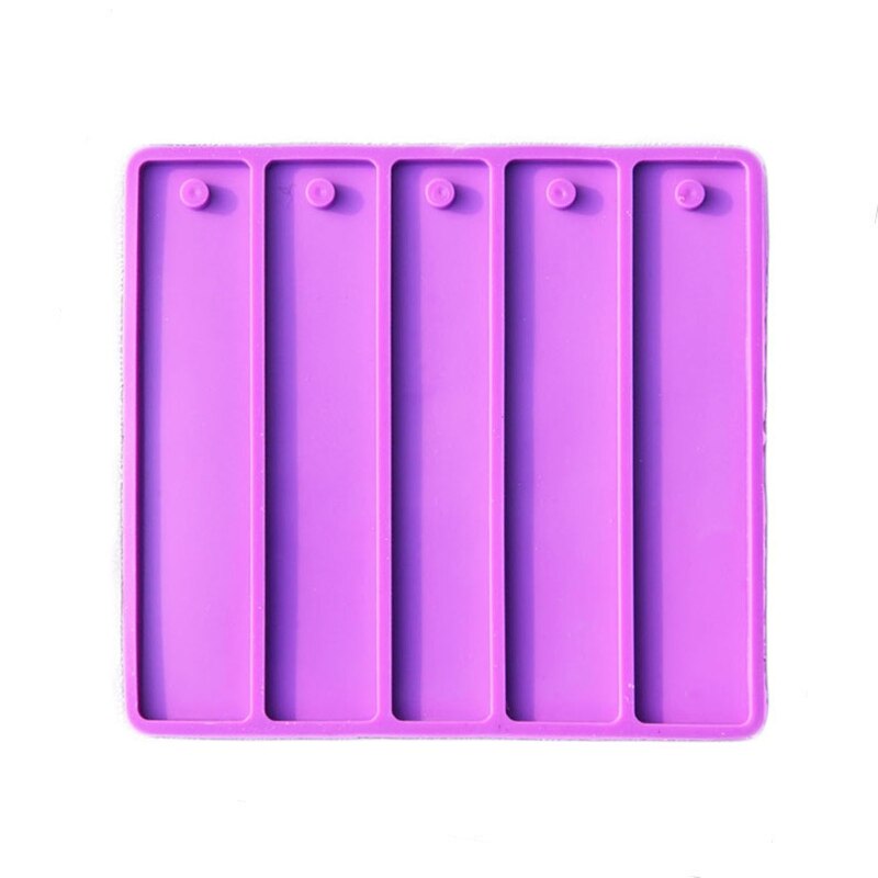 DIY Rechteck Karte Greifer Karte Clips bilden Harz Silikon bilden Keychain Anhänger Handgemachte Harz bilden Schmuck Handwerk Machen Werkzeug: A