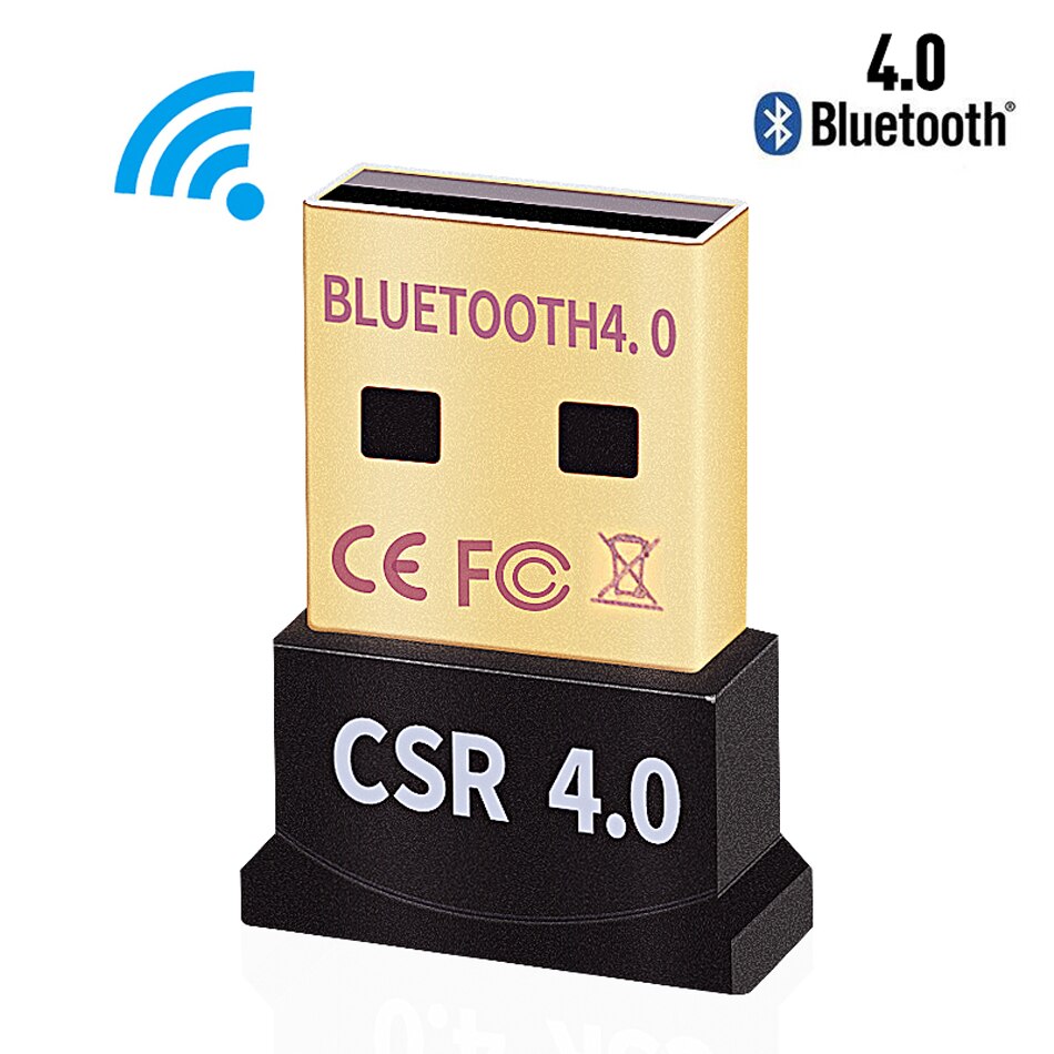 Oppselve Bluetooth Adapter V4.0 CSR Dual Modus kabellos Mini USB Bluetooth Dongle Musik Klang Absender Für Computer PC Laptop: Ursprünglich Titel