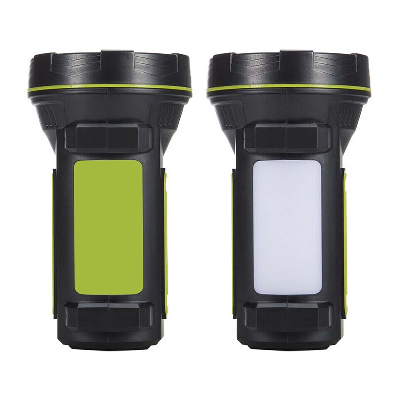 LED Rechargeable Work Light Hand Torch Candle Security Spotlight Lamp XHP-70.2 LED Spotlight Battery 2000Mah Powered Dropshippin