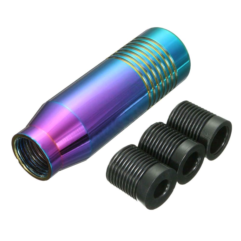 Universal Aluminum Manual Car Auto Gear Stick Shift Knob Gearstick Shifter Lever