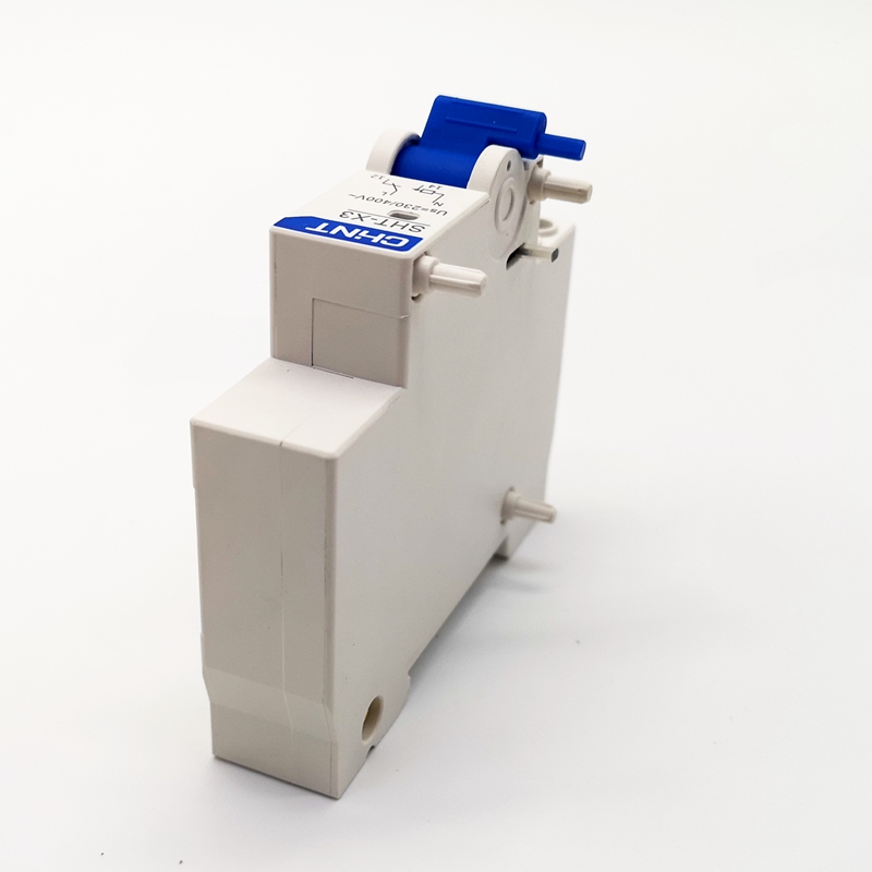 1PCS CHINT Shunt Release SHT-X3 Assemble with NXB-125 Circuit Breaker DC、AC24V/48V AC230V/400V