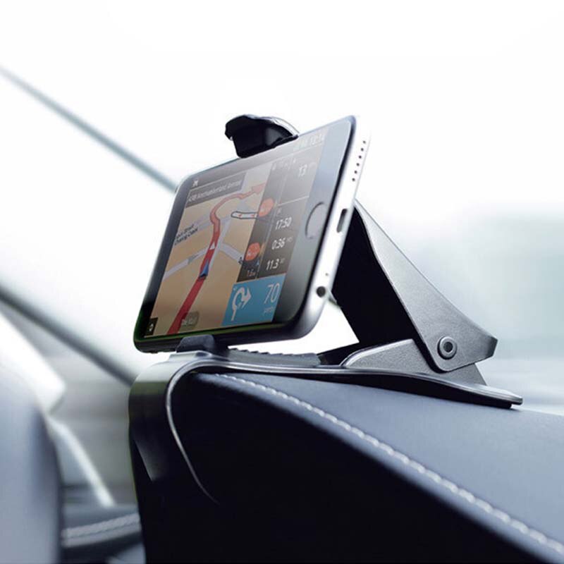 6.5 inch gps navigatie auto telefoonhouder beugel dashboard telefoonhouder in de auto voor universele mobiele telefoon clip montage standaard