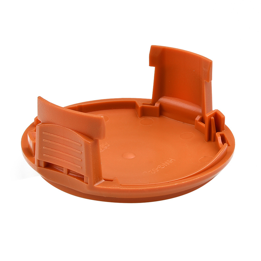 2Pcs Trimmer Spool Line Cap Cover For PTXT25 SET250 SET300 STXT25 5127851-00/3 5128250-87 5055135-90/8 FLY060 Grass Trimmer Accs