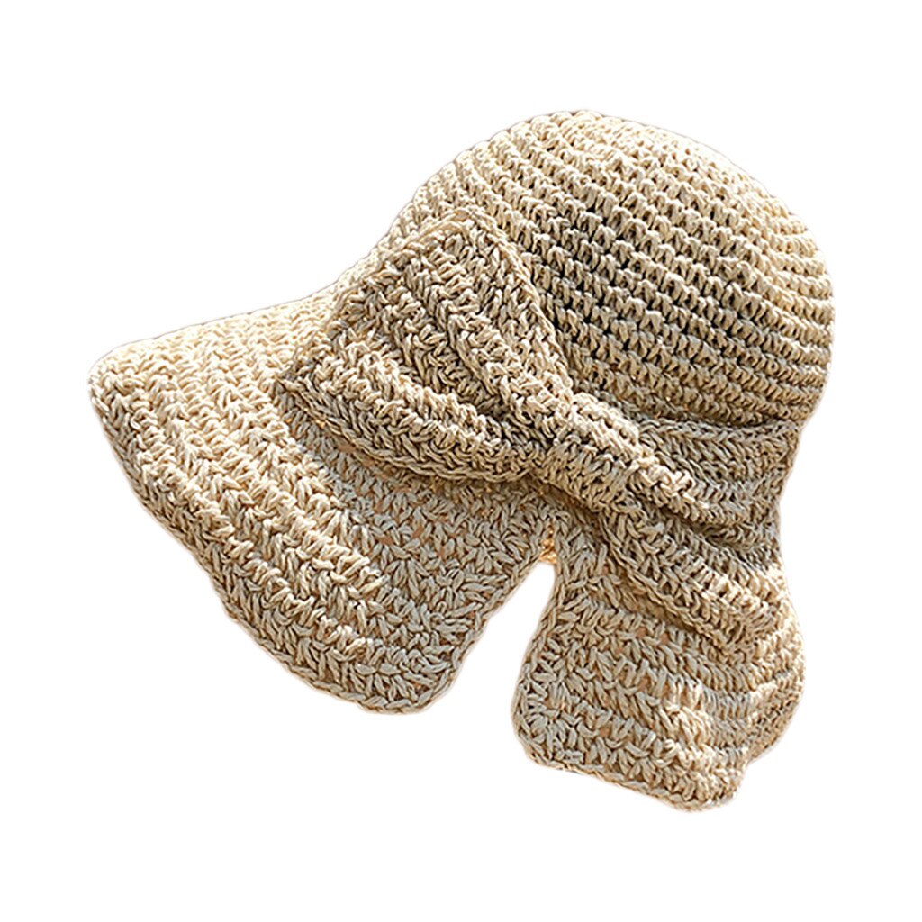 Sombrero De sol De las mujeres De verano De las señoras Floppy playa protector solar ciclismo ajustable gorro sombrero De paja Kapelusz Sombreros De Mujer Шапка Женская #30: A