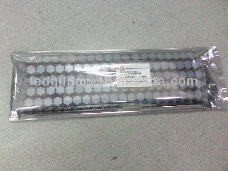 1 watt warmwitte led-diodelamp met printplaat