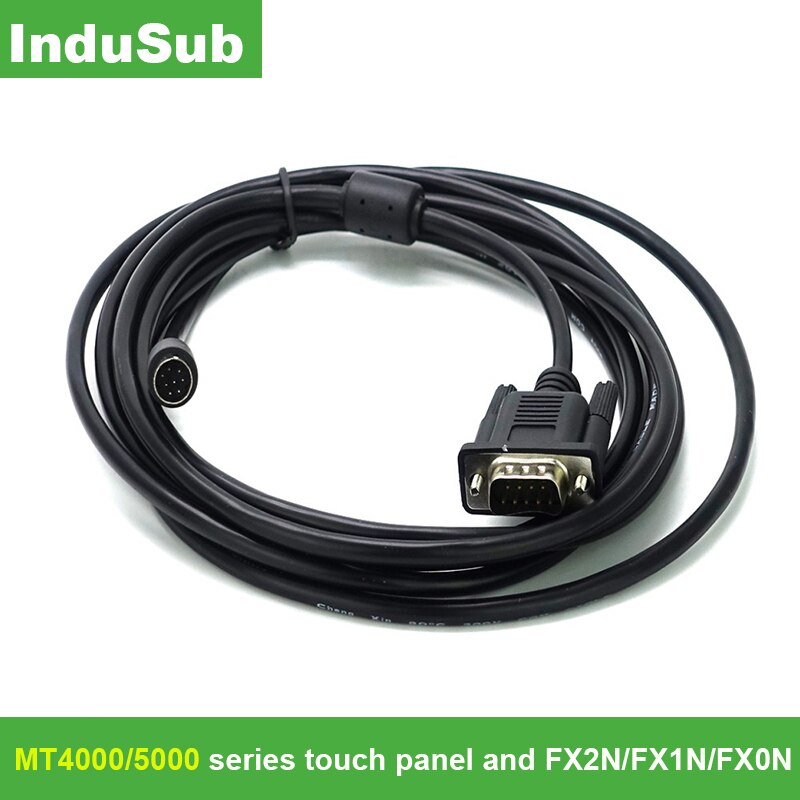 MT4000/5000 HMI touch screen Series HMI Touch Screen Connect FX Series PLC: Default Title