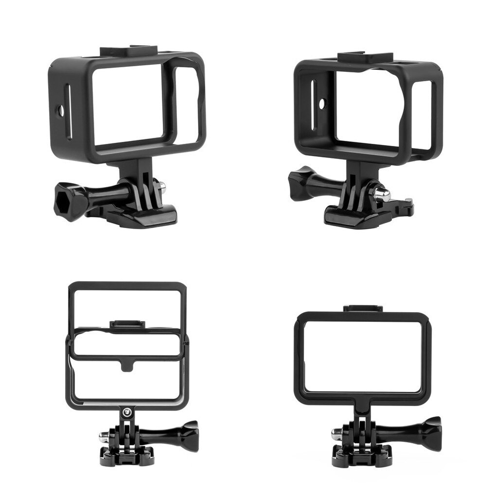 GloryStar Premium en aluminium cadre de Protection boîtier coque pour Dji Osmo Action caméra montage cadre de Protection cadre de cage