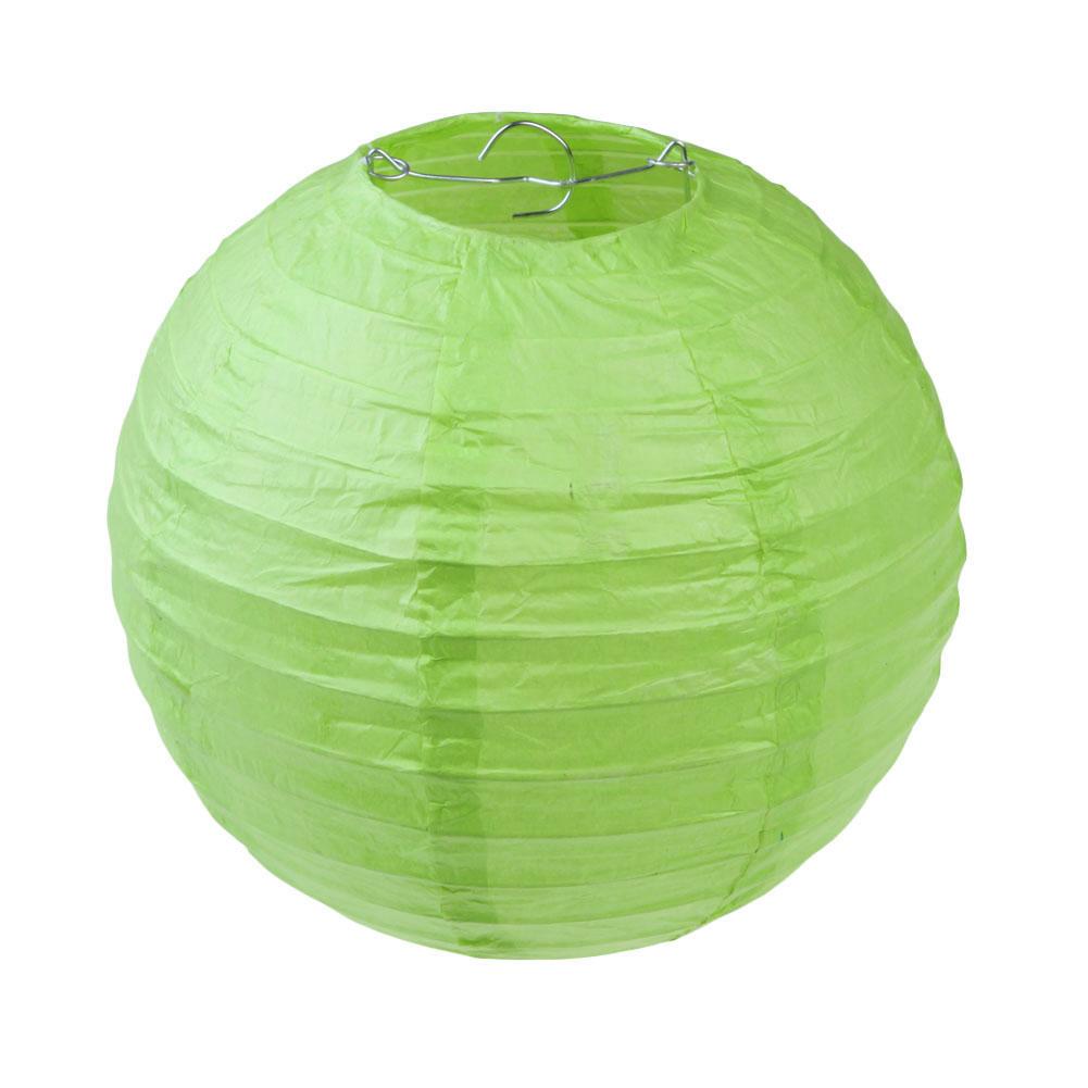 4 Inches Round Chinese Paper Lanterns Birthday Wedding Decor Craft DIY Lampion Hanging Ball Party Supplies: 6
