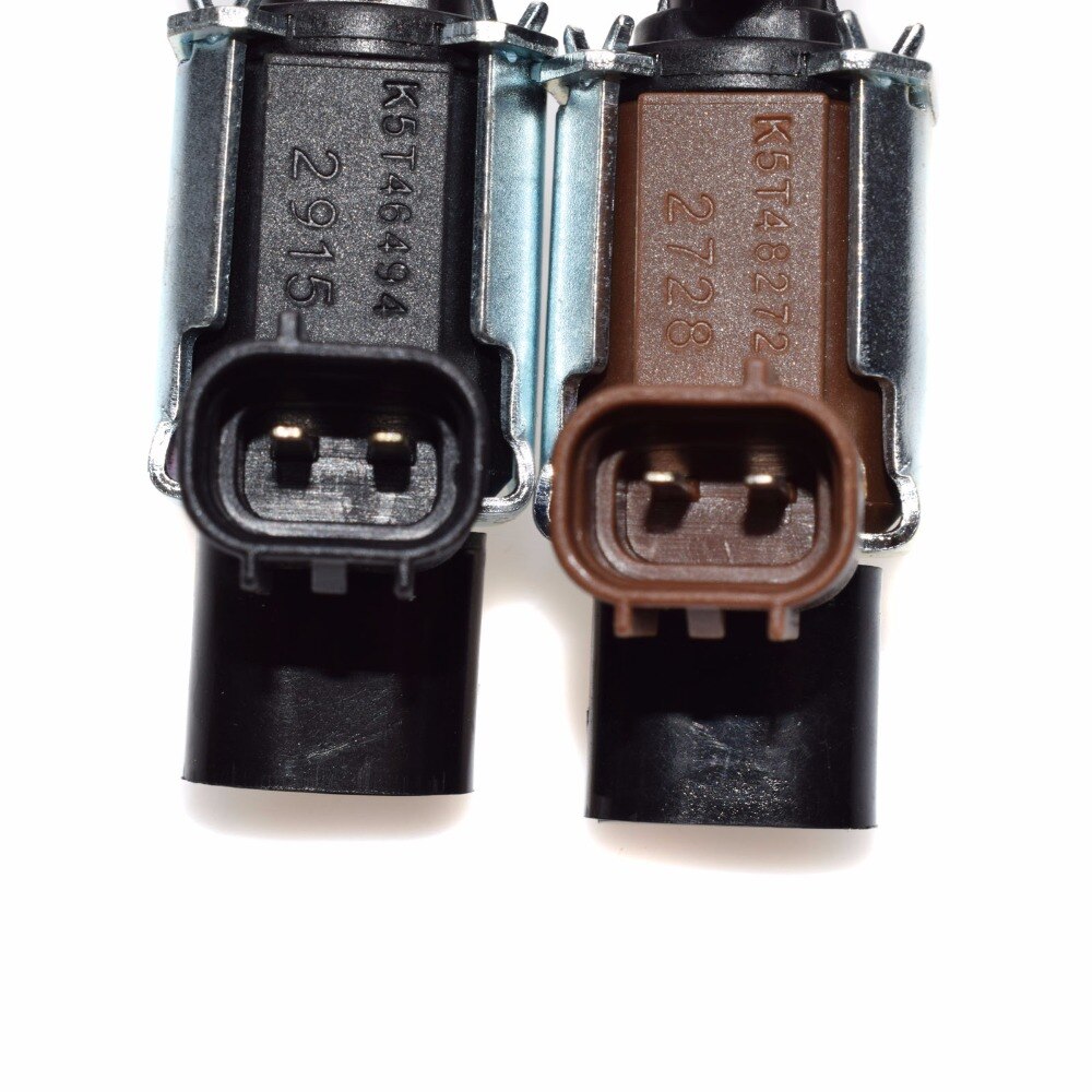 ISANCE Emission Solenoid Valve Set MR204853 MR577099 K5T48272 K5T46494 MR404682 For Mitsubishi Montero Pajero Shogun L200 4D56