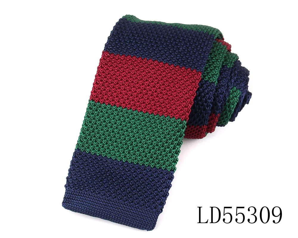 Knit Neck Ties For Men Women Skinny Tie Casual Striped Ties Boy Girls Knitted Necktie Groom Slim Neckties For Wedding: SKY BLUE