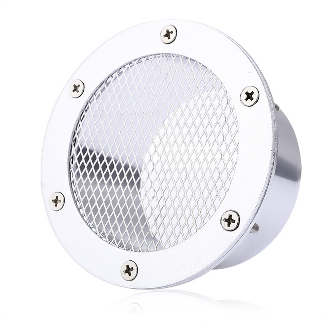 R-EP Air intake Cover Universal Cars Kit Aluminum Air Filter Supercharger Hood Intake Turbocharger Cartridge 76MM/3inch: Silver