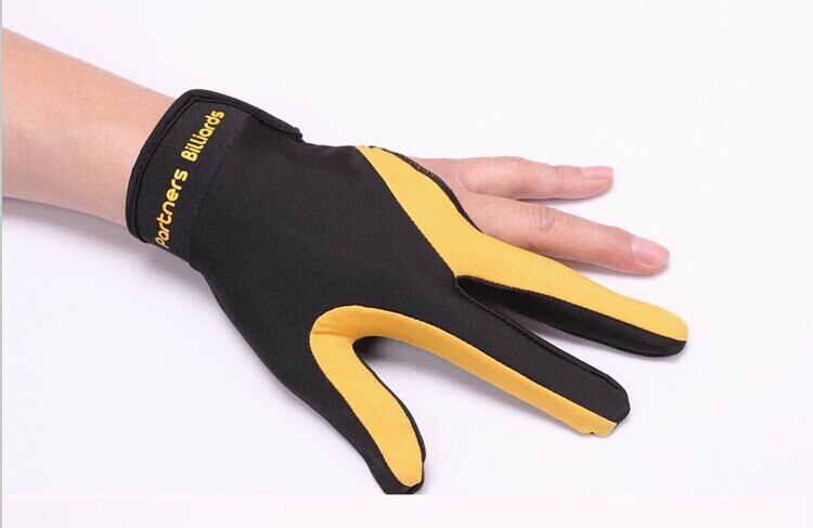 Gants De Billard 3 Doigts Main Gauche - VPOUERY Pro Snooker