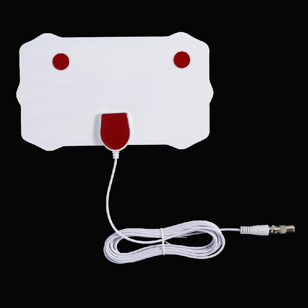 Indoor HD Signal Antenna 200Mile Range TV Digital HD Skywire 4K Antena Digital HDTV 1080P without amplifier