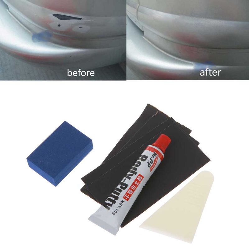 Car Body Putty Scratch Filler Painting Repair Pen Non Toxic Permanent Water Resistant Auto Restore Tool