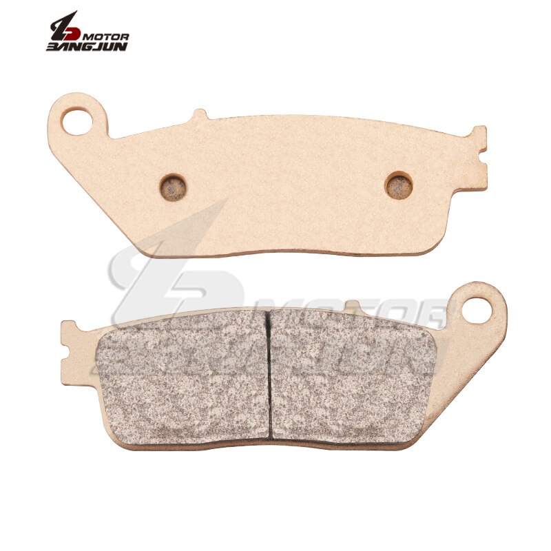 Pastillas de freno delantero y trasero de sinterización de Metal para motocicleta, para ER6N, ER6F, Z650, Ninja650, EX650, , , ,: Gris oscuro