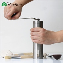 Portable Stainless Steel Grinder Household Coffee Machine Manual Pepper Grinder Coffee Mill Domestic Kitchen Grinding Tools