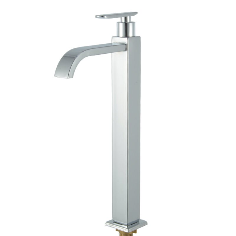 LENTE ZOMER wastafel enkele water hoge bibcock wastafel verlenging single cooling tap wastafel verlenging mondstuk schakelaar