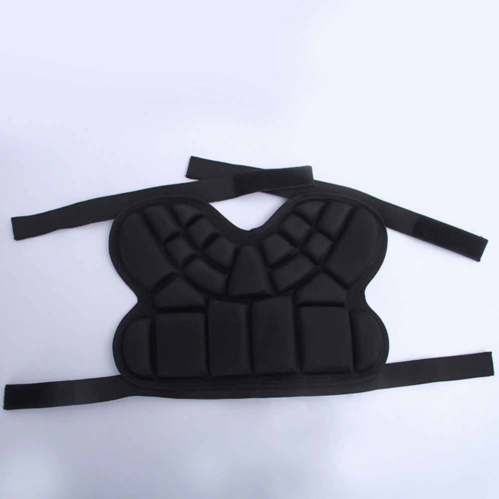 Size Kids Protective Hip Pad Shorts Adjustable Black Lightweight for Ski Skate Snowboard Roller Skating Hockey Soccer Undersea