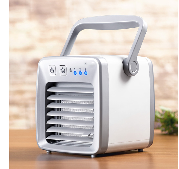 Mini Air Cooling Fan USB Reachargeable Portable Silent Three Level