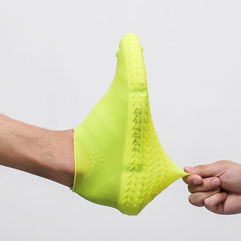 1 Paar Waterdichte Regen Schoenen Covers Regen Boot Herbruikbare Anti-Slip Rubber Regen Overschoenen Outdoor Wandelschoenen Accessoires 2022