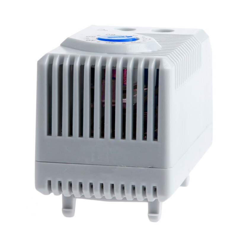 KTS011 0-60℃ Compact Mechanical Thermostat Sensor Temperature Controller
