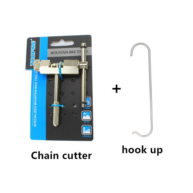 TOOPRE bicycle mountain bike chain delinker chain cutter road bike dead fly disassembly chain tool can change thimble: 03