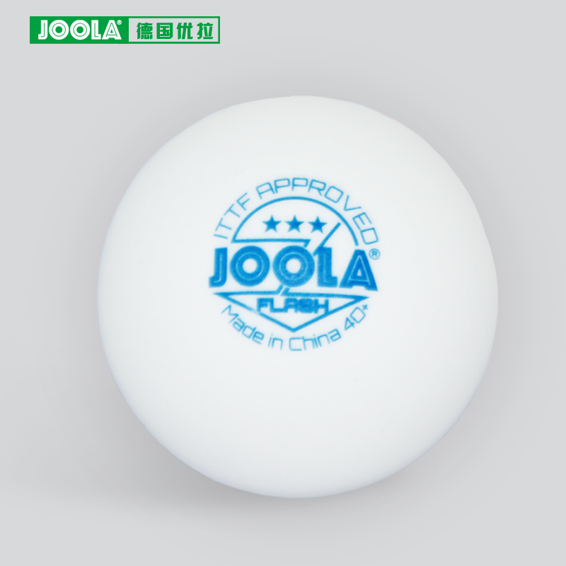 Joola-pelotas de plástico para tenis de mesa, Material polivinílico original 3-Star 40, aprobado por ITTF, 12 bolas