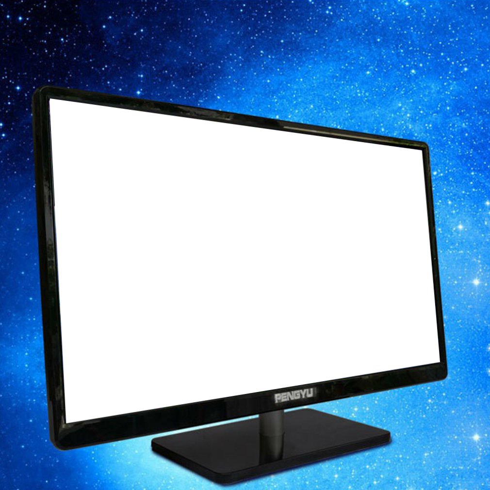 LCD Monitor Screen For Tv And Computer Dual-Use Display Ultra-Thin Surface Monitor Mva HDmi Computer Screen