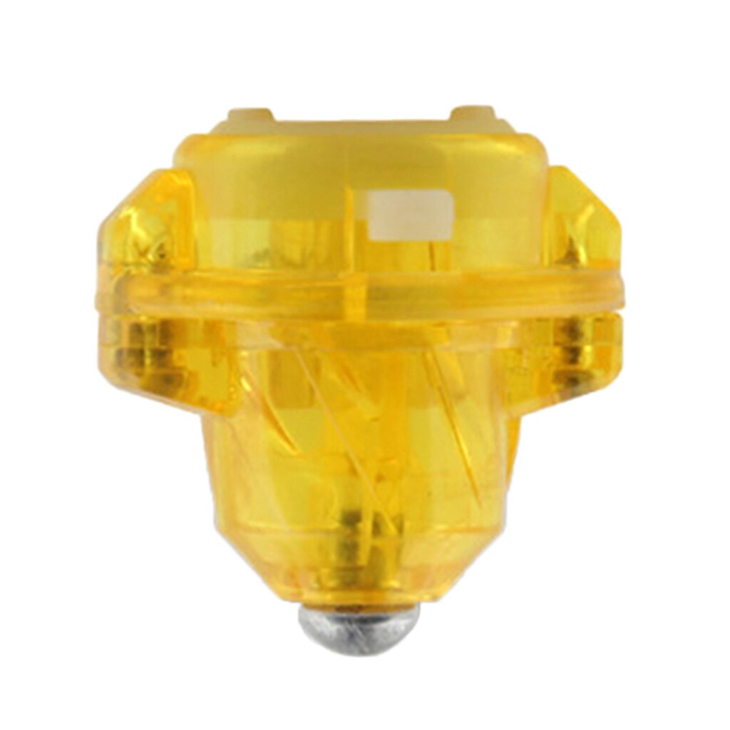 Plastic Spinning Tops Gyro As Spin Bodem Montage Onderdelen Accessoires: Yellow