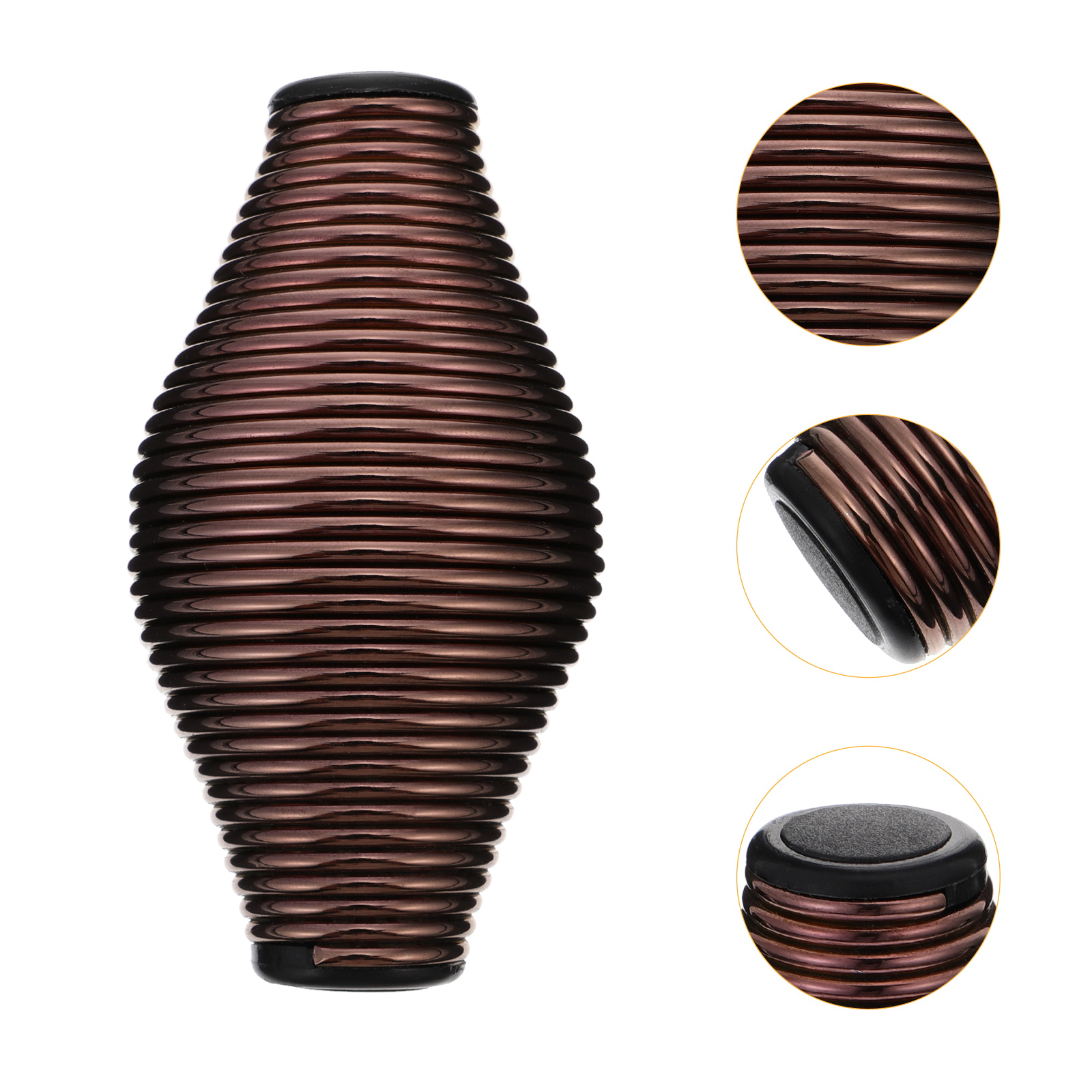 Hand Exercising Grip Balls Metal Spring Gripper Finger Strength Exercise