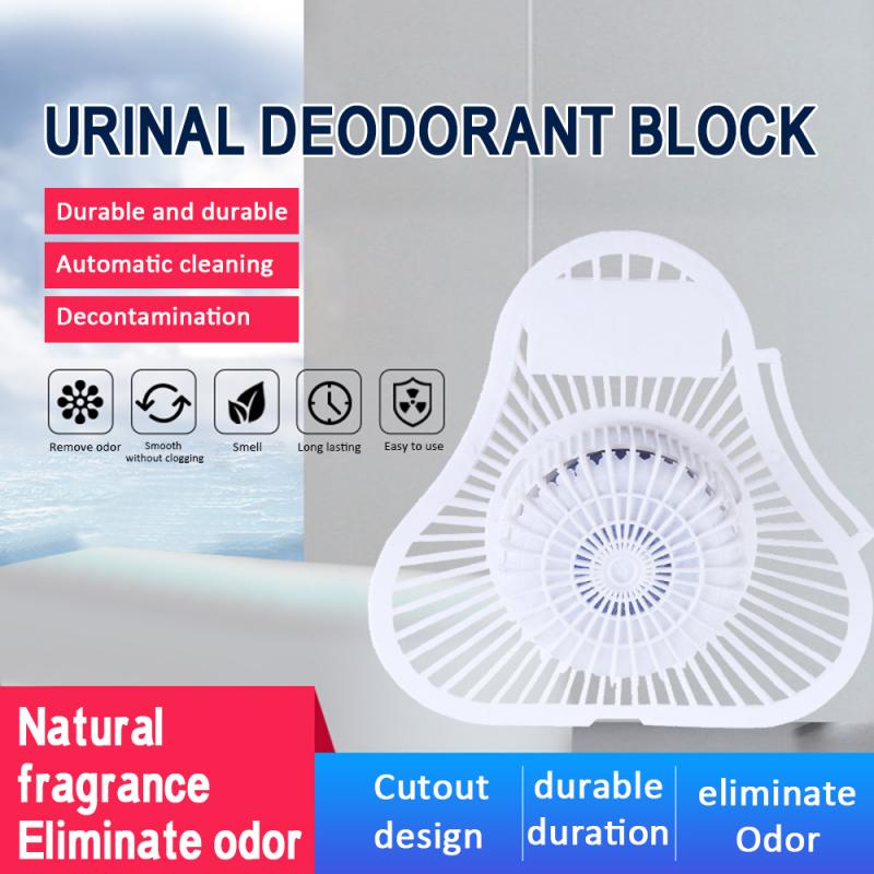 Urinal Ecke Dreieck Desodorierung Sanitär Ball Wc Anti-verstopfung Wc Block Urinal Filter Reinigung Weihrauch Block Sauber