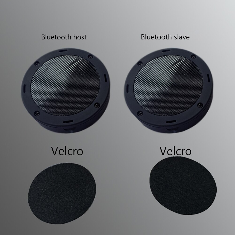 BT17 Bluetooth 5,0 Motorrad Helm Headset Wasserdichte Drahtlose Freihändige Kopfhörer für Motorrad Helm Gegensprechanlage