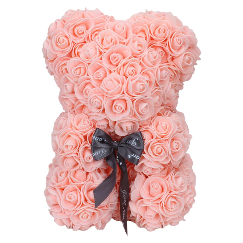 Bruiloft Bloem Beer Decoratie Handgemaakte Bloemen Leuke Mode Kunstmatige Ornamenten Pop Valentines Bruiloft Bloem Mand: PK