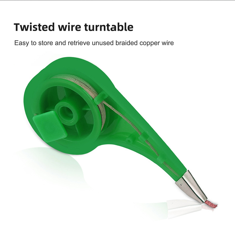 1Piece Wick Wire For BGA Welding Repair 1.5mm/2mm/2.5mm/3mm/3.5mm Width 2M Length Desoldering Braid Welding Solder Remover Tools