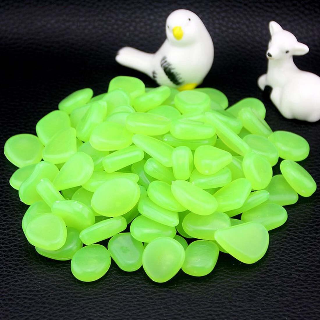 10 stuks glow in the dark tuinkiezels, lichtgevende stenen, stenen voor looppaden, tuinpaden, patio's, gazons, tuindecoratie, lichtgevende stenen: 02