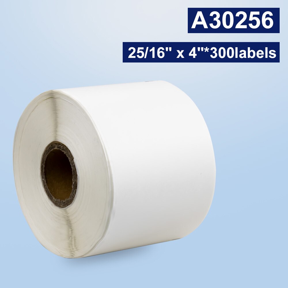 1Roll Etiqueta de Endereço 11352 11354 11355 99010 99012 99014 30252 30256 30323 etiqueta de Papel Térmico Etiqueta de Envio Para DYMO LabelWriter 450