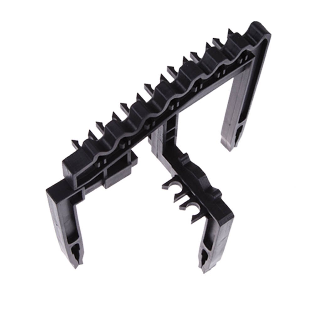 Golf 9 Iron Club ABS Shafts Holder Stacker Fits Any Size of Bag Organizer Golf Accessories Club Heads Black of Bags Golf Holder: B