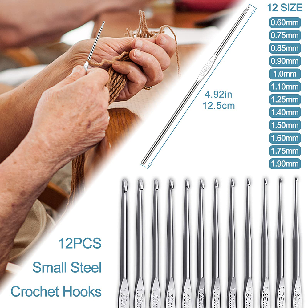 Kit de crochet pour débutants et adultes, kits de crochet pour débutants, aiguilles à tricoter pour enfants et plus un kit pour débutants plus idéal