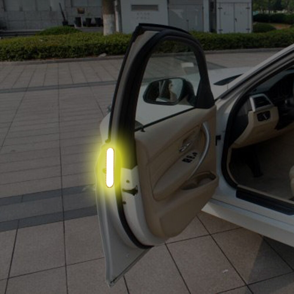 Auto Tür Aufkleber Aufkleber Warnband Reflektierende FÜR BMW EfficientDynamics 335d M1 M-Null 545i 530xi X2 X3 M5 m2