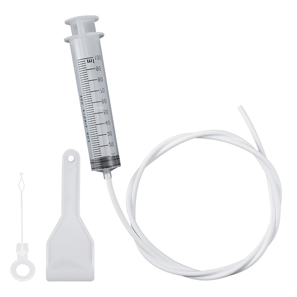 Refrigerator Drain Hole Clog Remover Cleaning Tools Kit Reusable Household Dredge Hose Fridge-freezer Water Outlet Cleaning Tool