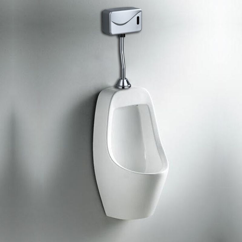 Badeværelse toilet automatisk elektrisk urinal skylleventil sensor infrarød berøringsfri udsat vægmontering  dc 6v tilbehør