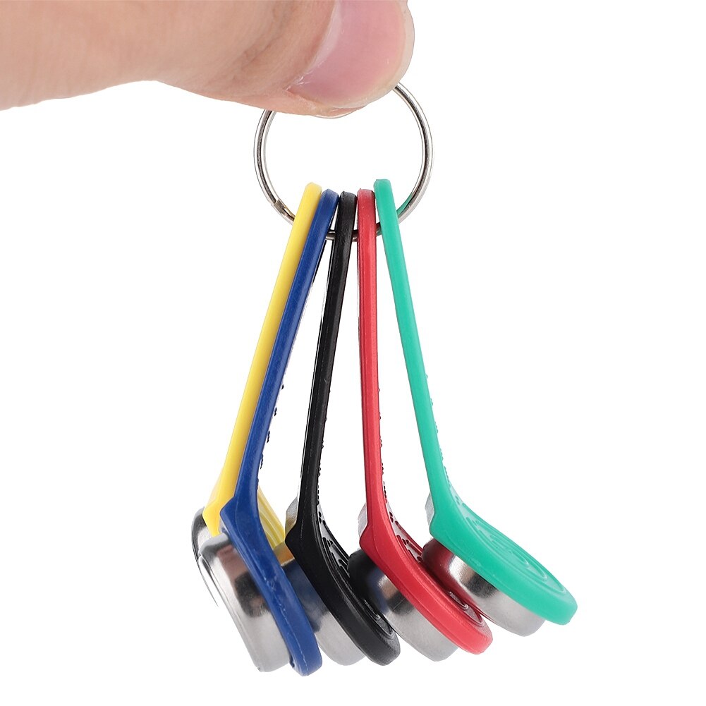 5Pcs Herschrijfbare Rfid Tm Card Set Ibutton Touch Memory Key Reader