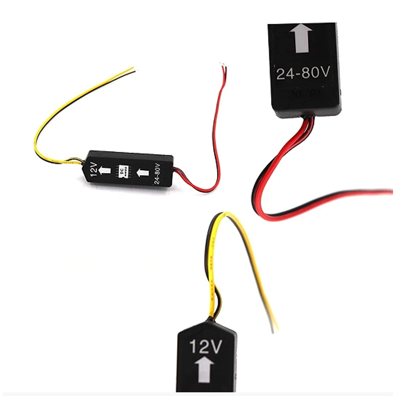 Converter Transformator DC 12V 24V ~ 80V voor Citycoco elektrische scooter gemodificeerde accessoires