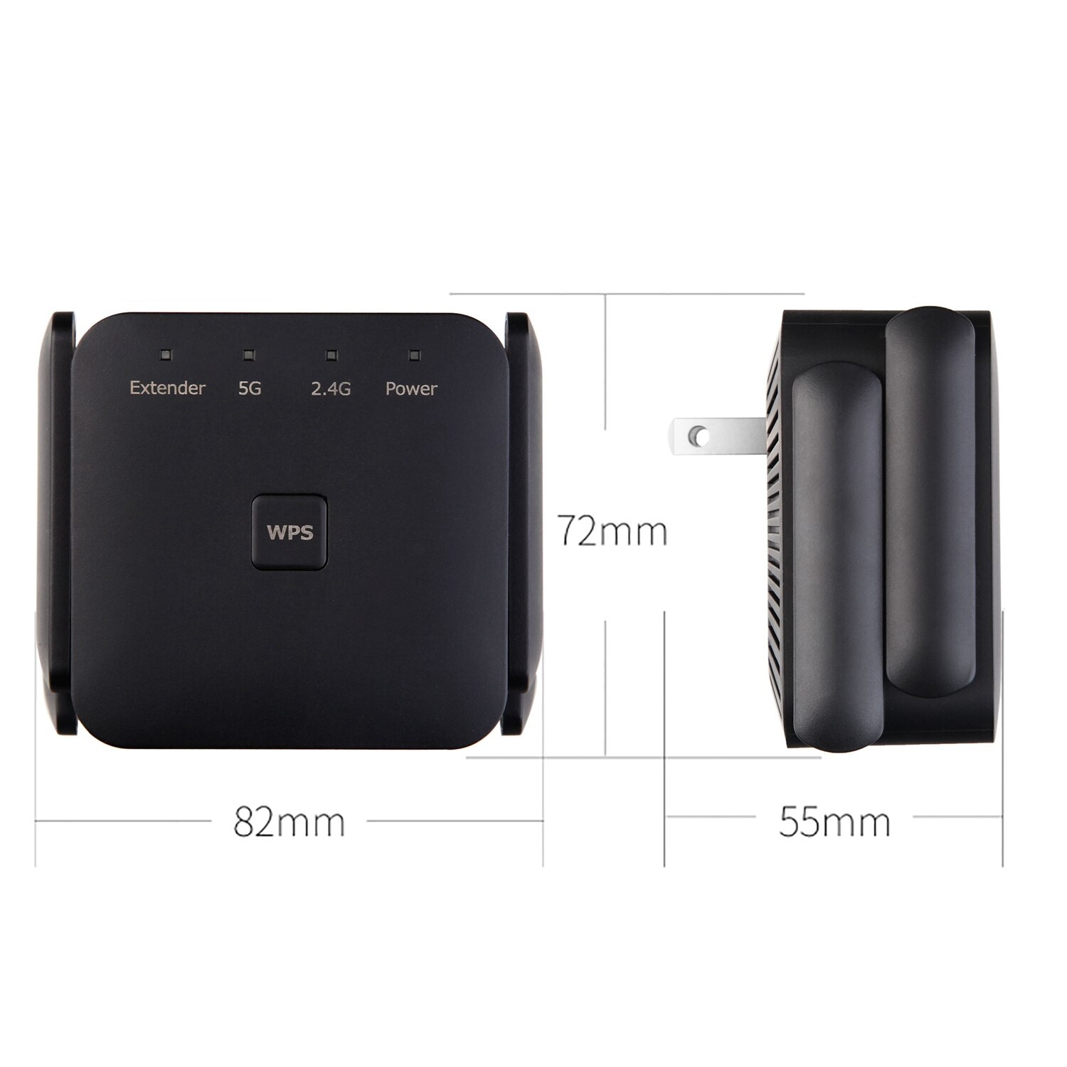 5g wifi repeaters wifi extenders wifi versterker 2.4g draadloze wifi versterkers met groot bereik wifi repeater signaal wifi extender