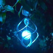 Led Solar Lamp Zonne-energie Wind Chime Led Licht Huis Tuin Decor Solar Verlichting Outdoor Lamp Kerst Decoratie
