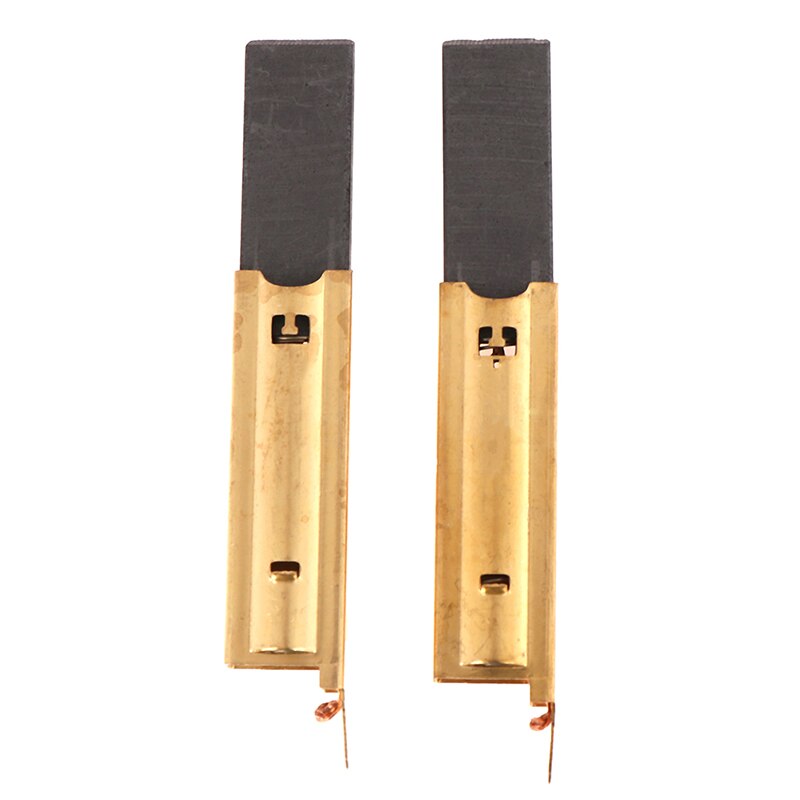 2Pcs/set Washing Machine Motor Carbon Inserts Brushes 5x13.5mm