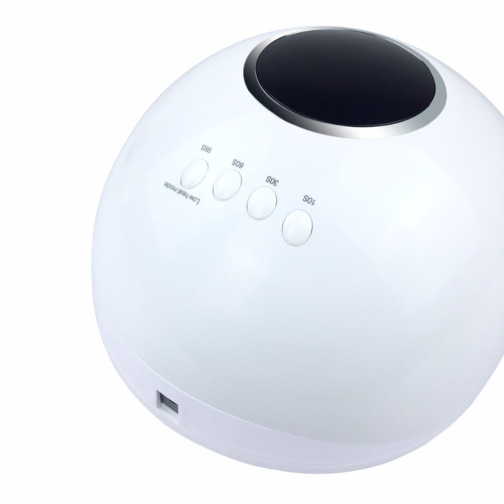 Star 5 Nail Lamp 72W LED UV Nail Machine Drying UV Gel Polish With Button Timer 33 LEDs Dual Light Manicure Nail Art Lamp