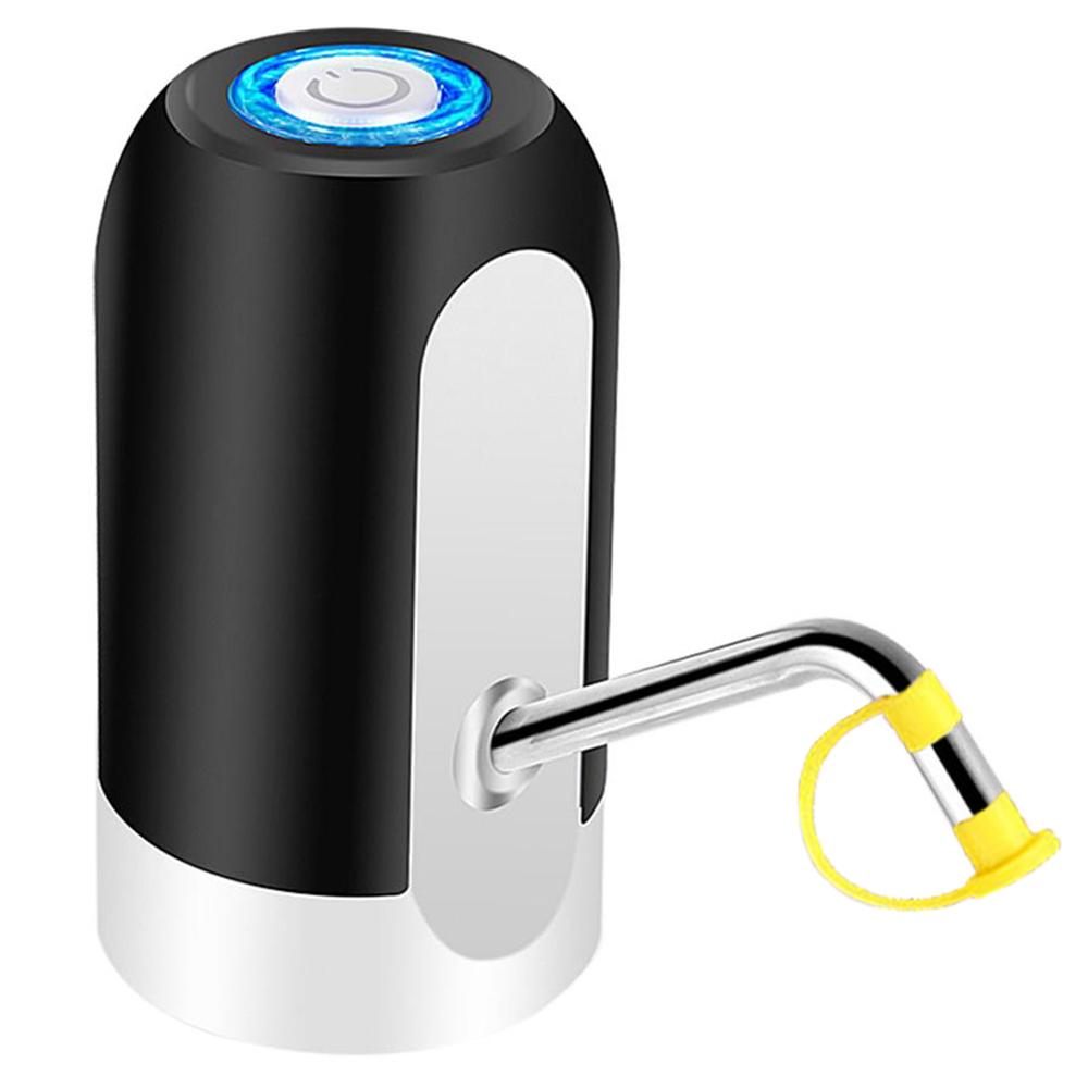 Electric Water Dispenser Gallon Drinking Bottle Wireless Water Pump Switch Smart Water Drinking Appliances: Black
