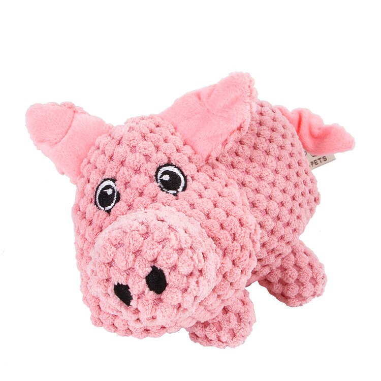 Kæledyr bomuldsreb bid tygge plys flamingo legetøj til små mellemstore hunde blød fleece sjov interaktiv katte hvalp hundelegetøj: 17